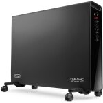 Subzonal - hx65l22 convecteur, mobile, gris fonc, radiateur pour jusqu' 65 m