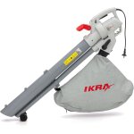 Subzonal - ikra aspirateur - souffleur - broyeur lectrique ibv 3000 3in1, vitesse de soufflage 240 km ...