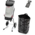 Subzonal - ikra broyeur de vgtaux lectrique imh 2800, sac de ramassage 45l inclus, 2800w, couteaux ...