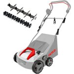 Subzonal - ikra scarificateur aérateur électrique ievl 1838, largeur de travail 38cm, puissance 1800 ... Subzonal - ikra scarificateur aérateur électrique ievl 1838, largeur de travail 38cm, puissance 1800 ...