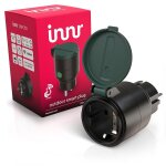 Subzonal - innr prise connecte exterieur zigbee, outdoor smart plug, fonctionne avec hue * , alexa (pont ...
