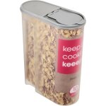 Subzonal - keeeper boîte verseuse jean pour les produits secs, couvercle à clapet, 5 l, polypropylène, ... Subzonal - keeeper boîte verseuse jean pour les produits secs, couvercle à clapet, 5 l, polypropylène, ...