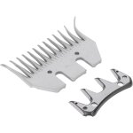 Subzonal - kit d'accessoires de coupe - peigne pour tondeuse � laine � 13 dents, lame de peigne en laine, ...