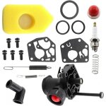Subzonal - kit carburateur pour tondeuse à gazon 499809 498809a 494406 et filtre à air 698369 ressort ... Subzonal - kit carburateur pour tondeuse à gazon 499809 498809a 494406 et filtre à air 698369 ressort ...
