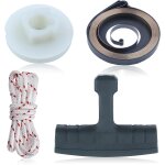 Subzonal - kit de corde à ressort de poulie de démarreur , pour pièces de tronçonneuse husqvarna 50 51 ... Subzonal - kit de corde à ressort de poulie de démarreur , pour pièces de tronçonneuse husqvarna 50 51 ...
