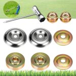 Subzonal - kit ecrou tte de dbroussailleuse 9 pices universelle dbroussailleuse en mtal accessoires ...