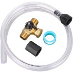 Subzonal - kit d'hivernage antigel pour pompe � eau de camping - car, vannes universelles en laiton, ...