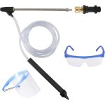 Subzonal - kit de sablage pour nettoyeur haute pression - ponceuse humide avec embouts de buse, lunettes ... Subzonal - kit de sablage pour nettoyeur haute pression - ponceuse humide avec embouts de buse, lunettes ...