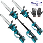 Subzonal - lagueuse sur perche sans fil pour makita 18 v batterie, 12 pouces mini tronçonneuse sans fil ... Subzonal - lagueuse sur perche sans fil pour makita 18 v batterie, 12 pouces mini tronçonneuse sans fil ...