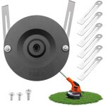 Subzonal - lames de rechange pour coupe - bordure, 6pcs lames mtal coupe bordure pour einhell, lame ...