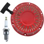Subzonal - lanceur pour moteur honda gx240, gx270 8hp 9hp, dmarrage  rappel avec bougie d'allumage ...