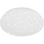 Subzonal - leuchten 3388 - 016 led, plafonnier avec décor étoilé, 8 watts, 900 lumens, 4 000 kelvins, ... Subzonal - leuchten 3388 - 016 led, plafonnier avec décor étoilé, 8 watts, 900 lumens, 4 000 kelvins, ...
