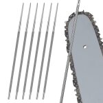 Subzonal - limes rondes, 6 pcs 5. 2mm limes d'afftage pour trononneuse affute chaine tronconneuse, ...
