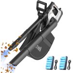 Subzonal - litheli souffleur et aspirateur de feuilles sans fil 2 - en - 1, moteur brushless, 78 m / ... Subzonal - litheli souffleur et aspirateur de feuilles sans fil 2 - en - 1, moteur brushless, 78 m / ...