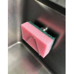 Subzonal - magnes little, le porte - éponge magnétique pour éponges fines en acier inoxydable Subzonal - magnes little, le porte - éponge magnétique pour éponges fines en acier inoxydable