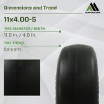 Subzonal - marastar 00232 ajustement universel support gratuit 11 x 4. 00â¿5 pneu de tondeuse à gazon ... Subzonal - marastar 00232 ajustement universel support gratuit 11 x 4. 00â¿5 pneu de tondeuse à gazon ...