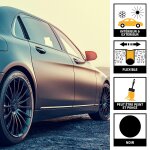 Subzonal - mastic carroserie - sikaflex - 149 auto noir - multi - supports - etanchit, collage, rparation, ...