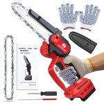 Subzonal - mini trononneuse sans fil de 15, 2 cm pour milwaukee 18 v m18 (sans batterie), outil de scie ...