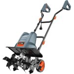 Subzonal - motoculteur electrique jardin 380 rpm, 18 pouces, 13. 5a - th4500, lames lourdes * 6, roues ...
