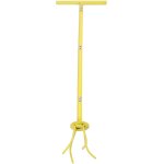 Subzonal - motoculteur manuel efficace, cultivateur � griffes de jardin � hauteur r�glable avec acier ...