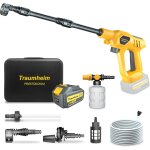 Subzonal - nettoyeur haute pression sans fil, moteur sans balais, 3 vitesses, max. 120 bar, buse réglable ... Subzonal - nettoyeur haute pression sans fil, moteur sans balais, 3 vitesses, max. 120 bar, buse réglable ...