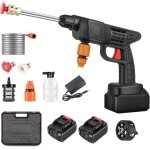 Subzonal - nettoyeur haute pression sans fil portable 48 v max 90 bar avec 2 batteries, buse multi - ... Subzonal - nettoyeur haute pression sans fil portable 48 v max 90 bar avec 2 batteries, buse multi - ...