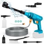 Subzonal - nettoyeur haute pression sur batterie compatible avec makita 18 v, laveuse électrique sans ... Subzonal - nettoyeur haute pression sur batterie compatible avec makita 18 v, laveuse électrique sans ...