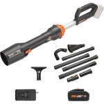 Subzonal - nitro souffleur electrique batterie souffleur feuilles mortes sans fil 18v (20v max) wg543e. ...