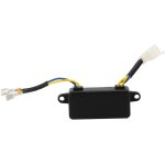 Subzonal - noir 250v 220uf avr 3kw régulateur de tension, régulateur groupe electrogène haute performance ... Subzonal - noir 250v 220uf avr 3kw régulateur de tension, régulateur groupe electrogène haute performance ...