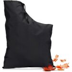 Subzonal - noir sac pour aspirateur souffleur universel, sac aspirateur de souffleur feuilles, sac collecteur ...