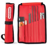Subzonal - oregon - kit d'afftage universel portable pour trononneuse, limes rondes 5 / 32  (4 millimtres) ...