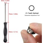 Subzonal - outil de rglage de carburateur tournevis cannel  21 dents # 530035560 pour artisan, pour ...