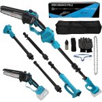 Subzonal - perche elagueuse télescopique electrique compatible avec makita 18v (sans batterie), 6 pouces ... Subzonal - perche elagueuse télescopique electrique compatible avec makita 18v (sans batterie), 6 pouces ...
