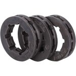 Subzonal - pignon 3 pi�ces 3 ou 8 pouces 7t 68210, adapt� aux pi�ces de tron�onneuse 030 031 032 038 ...