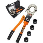 Subzonal - pince � sertir professionnelle pour tuyaux jeu de 4 m�choires th16 th20 th26 th32 id�ale pour ...