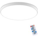 Subzonal - plafonnier led detecteur de mouvement 18w, lampe detecteur de mouvement interieur ip54 4000k, ...