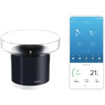 Subzonal - pluviom�tre connect� sans - fil pour la station m�t�o, nrg01 - ww, noir