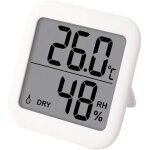 Subzonal - pnawllcf - 65 gauge d'humidit� de thermom�tre � l'�cran lcd hygrom�tre ¿ / ¿ avec aimant ...