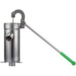 Subzonal - pompe de puits manuelle, pompe � main de puits profond en acier inoxydable, pompe d'aspiration ...