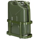 Subzonal - porte - jerrican pour voiture, 10 & 20 l, bidon dâ¿essence, métal, jerrycan, vert Subzonal - porte - jerrican pour voiture, 10 & 20 l, bidon dâ¿essence, métal, jerrycan, vert