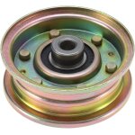 Subzonal - poulie de renvoi plat compatible avec mtd columbia compatible avec troy bilt big red compatible ...