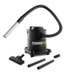 Subzonal - powerplus aspirateur cendre lectrique powx308 - 1 vide cendres 200w pour bbq, pole  bois, ...
