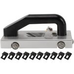 Subzonal - rainureuse � roues � lame de type u, alliage d'aluminium, largeur de fente r�glable, haute ...