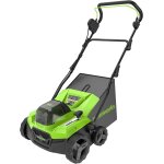 Subzonal - râteau scarificateur aérateur gazon sans fil moteur sans balai, 3100 tr / min, largeur travail ... Subzonal - râteau scarificateur aérateur gazon sans fil moteur sans balai, 3100 tr / min, largeur travail ...