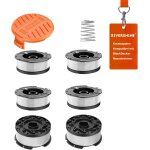 Subzonal - rivershine 6 pieces bobine fil coupe bordure compatible avec black et decker coupe bordures, ... Subzonal - rivershine 6 pieces bobine fil coupe bordure compatible avec black et decker coupe bordures, ...