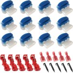 Subzonal - robot tondeuse connecteur de cble avec remplissage de gel avec fil cass clip terre crochet ...