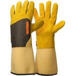 Subzonal - rostaing gants roncier - paire de gants de jardinage - protection cuir - gants de jardinage ...
