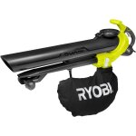 Subzonal - ryobi aspirateur souffleur broyeur filaire rbv3000cesv  moteur 3000w, vitesse air 375 km ...