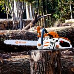 Subzonal - savior chane de trononneuse pour guide - chane 50 cm 3 / 8  72 maillons 1, 5 mm - compatible ...