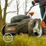 Subzonal - scarificateur et aérateur sans fil 40v wg855e. 9, jusqu'à 400m sur une charge, diamètre de ... Subzonal - scarificateur et aérateur sans fil 40v wg855e. 9, jusqu'à 400m sur une charge, diamètre de ...